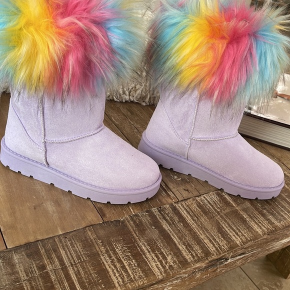 BAMBOO | Shoes | Bamboo Frozen Faux Fur 
